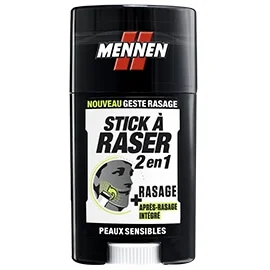 Mennen Sticks à raser 2 en 1