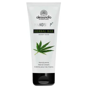 Alessandro Hands!Up Herbal Bar Hemp Seed Handcreme