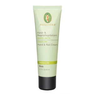 PRIMAVERA Ginger Lime Hand & Nail Cream
