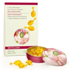Primavera 7-Tage-Revitalkur Olio-Intensiv-Kapseln Rose Granatapfel