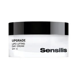 Sensilis UPGRADE. TAGESCREME LIPO-LIFTING SPF 15