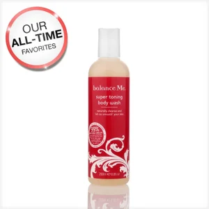 Balance Me Super toning body wash