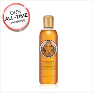The Body Shop Ginger Sparkle Shower Gel