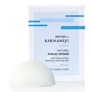 Karmameju Konjac Sponge NATURAL