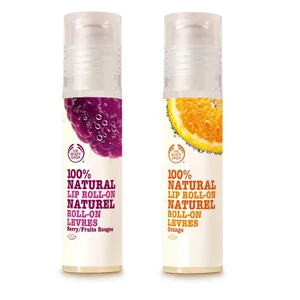 The Body Shop 100 % Natural Lip Roll-On