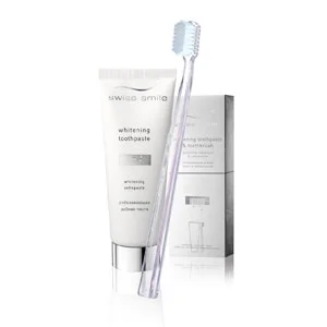 Swiss Smile whitening Zahnpasta und swiss smile vitalisierende Kräuterzahnpasta