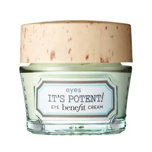 benefit it's potent! eye cream