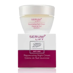 Boots Laboratories SERUM7 LIFT Anti-Falten Nachtcreme
