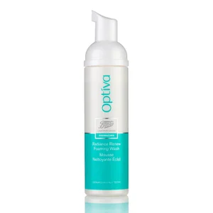 Boots Laboratories Optiva Reinigungsschaum für strahlende Haut