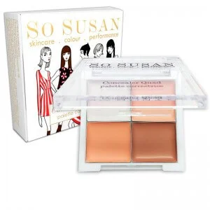 So Susan Cosmetics Concealer Quad
