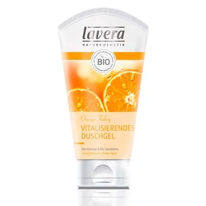 Lavera NATURKOSMETIK Orange Feeling – Vitalisierendes Duschgel
