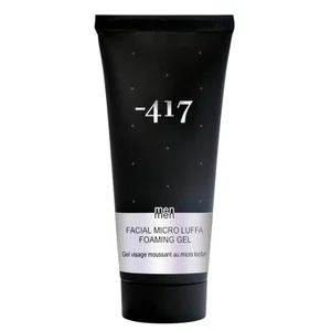 -417 Facial Micro Luffa Foaming Gel