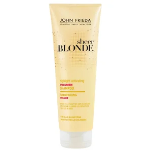 John Frieda Sheer Blonde® Highlight Activating Volumen Shampoo