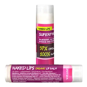 Naked Lips Organic Lip Balm Superfruits