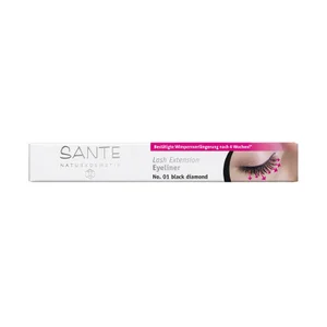 SANTE Naturkosmetik Lash Extension Eyeliner