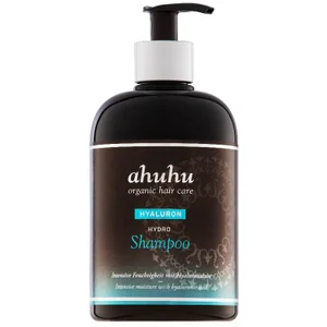 ahuhu organic hair care Hyaluron Hydro Shampoo