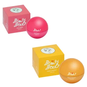 Beauty Beee Lipbalm – Beee Peach Perfect / Beee Very Berry