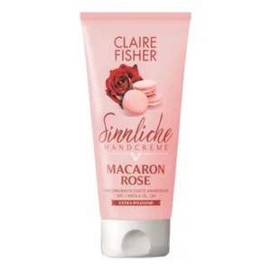 CLAIRE FISHER Sinnliche Handcreme Macaron Rose