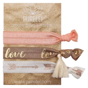 PURELEI Haar- und Armband – glossy love