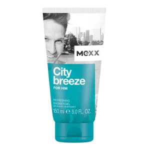MEXX CITY BREEZE für Ihn Erfrischendes Duschgel