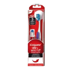 Colgate MAX WHITE EXPERT WHITE ZAHNBÜRSTE MIT WHITENING-STIFT