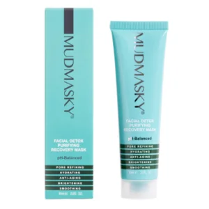 MUDMASKY Facial Detox Purifying Recovery Mask