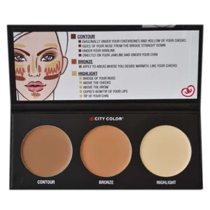 City Color Contour Palette