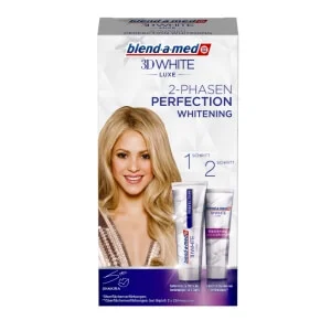 blend-a-med 3D White 2-Phasen Perfection Whitening Pack