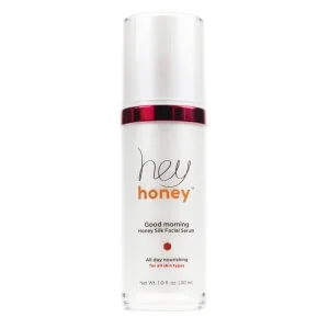 Hey Honey Good Morning: Honey Silk Facial Serum