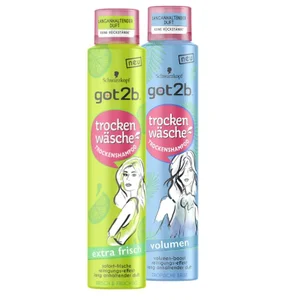 Schwarzkopf got2b trockenwäsche extra frisch und volumen