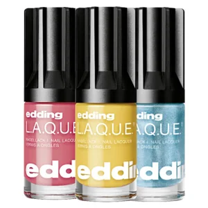 edding L.A.Q.U.E.® Nagellack