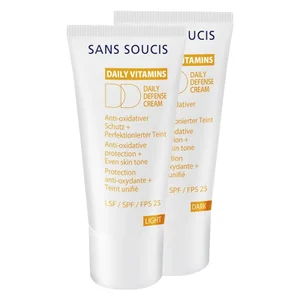 Sans Soucis DAILY VITAMINS DD Daily Defense Cream Light / Dark