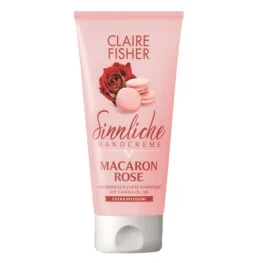 CLAIRE FISHER Sinnliche Handcreme Macaron Rose