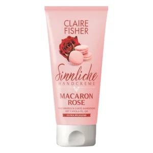 CLAIRE FISHER Sinnliche Handcreme Macaron Rose