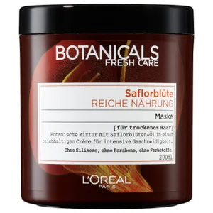 LOréal Paris Saflorblüte Reiche Nährung Maske für trockenes Haar