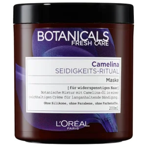 LOréal Paris Camelina Seidigkeits-Ritual Maske