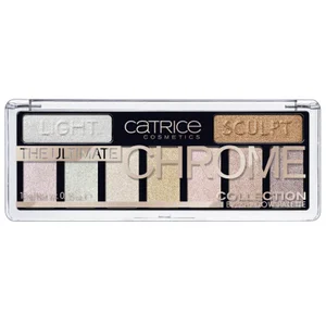 Catrice Cosmetics The Ultimate Chrome Collection Eyeshadow Palette