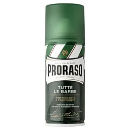 Proraso Mousse à Raser Rafraîchissante et Tonifiante