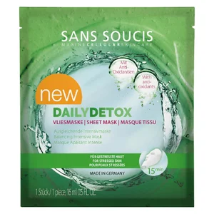 Sans Soucis Daily Detox Vliesmaske