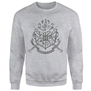 Harry Potter Draco Dormiens Nunquam Titillandus Männer Sweatshirt - Grau