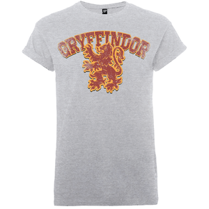 Harry Potter Gryffindor Männer T-Shirt - Grau