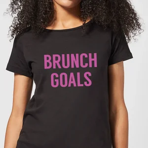Brunch Goals Women's T-Shirt - Black