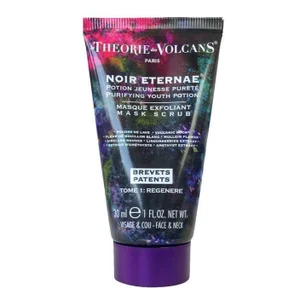 La Théorie des Volcans Noir Eternae Youth Potion Face Scrub