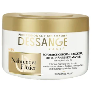 DESSANGE Professional Hair Luxury Paris Nährendes Elixier Sofortige Geschmeidigkeit Und Tiefen-nährende Maske