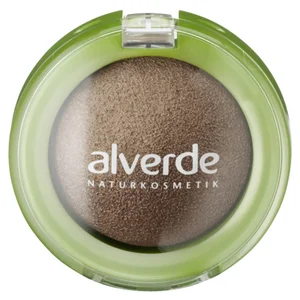 alverde NATURKOSMETIK gebackener Lidschatten, golden brown