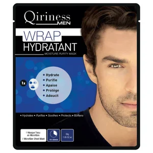 Qiriness Men Wrap Hydratant