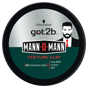 Schwarzkopf got2b Mann-O-Mann Texture Clay