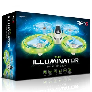 RED5 Illuminator Drohne - Weiß
