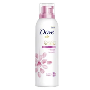 Dove Duschschaum mit Rosenöl