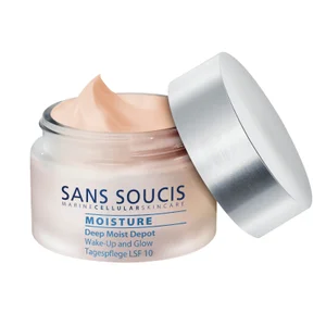 Sans Soucis Moisture Deep Moist Depot Wake-Up & Glow Cream